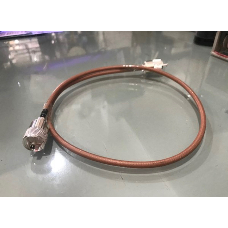 CABLE JUMPER RG 58 TEFLON for VHF