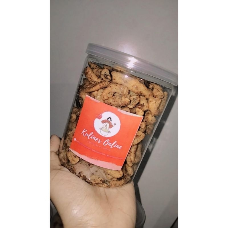 

CEMILAN KEMASAN TOPLES 200gram