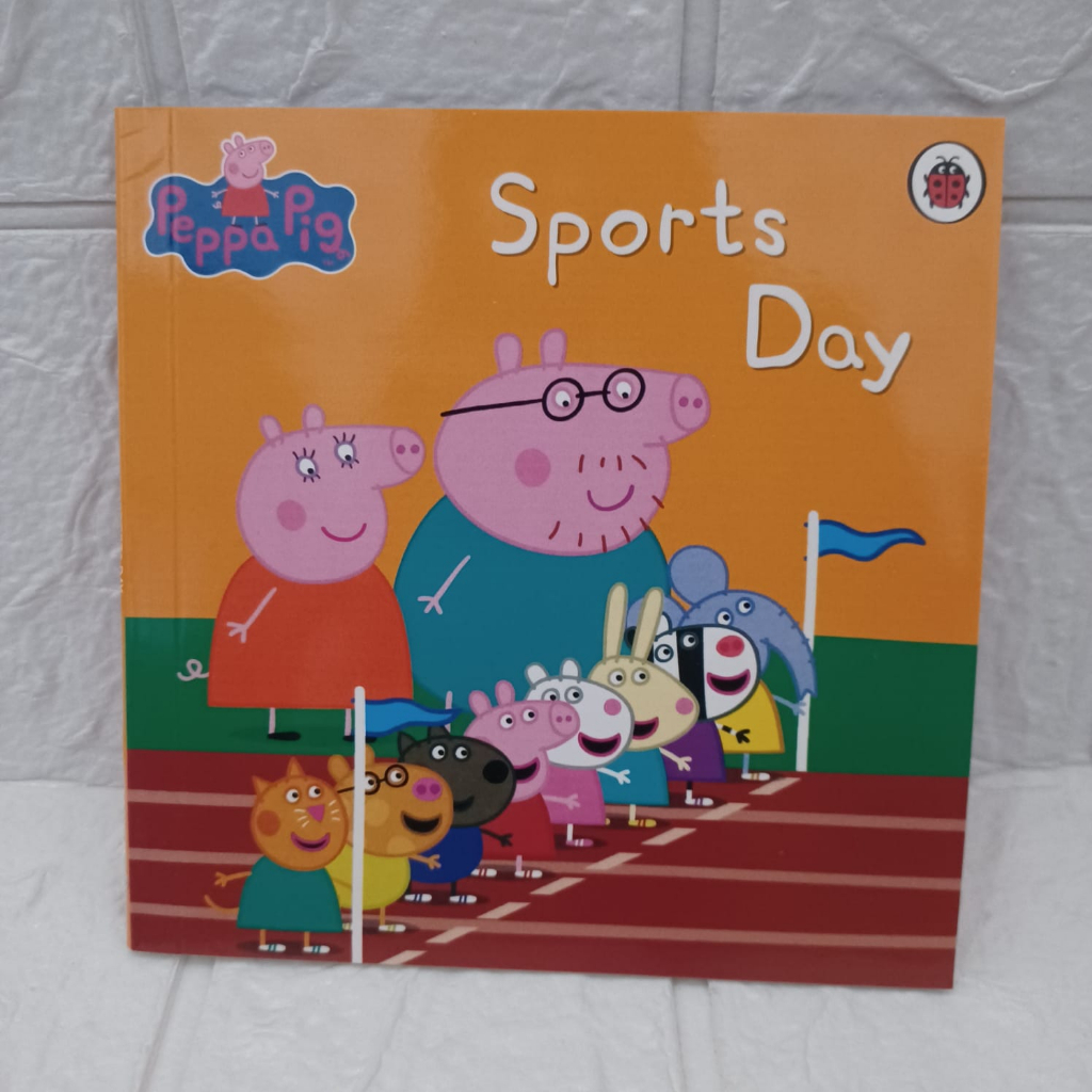 Buku Cerita SPORTS DAY Bahasa Inggris Ecer Book The Incredible Peppa Pig Collections Ultimate buku anak impor