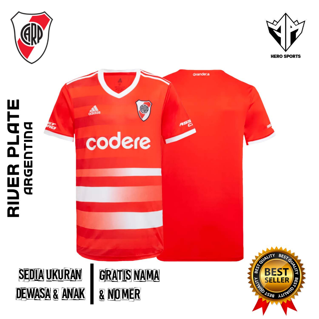 Jersey River Plate 2022/23 Full Printing