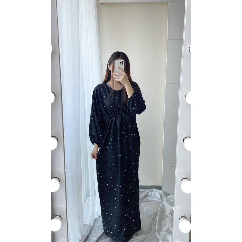 kemis kaftan dress