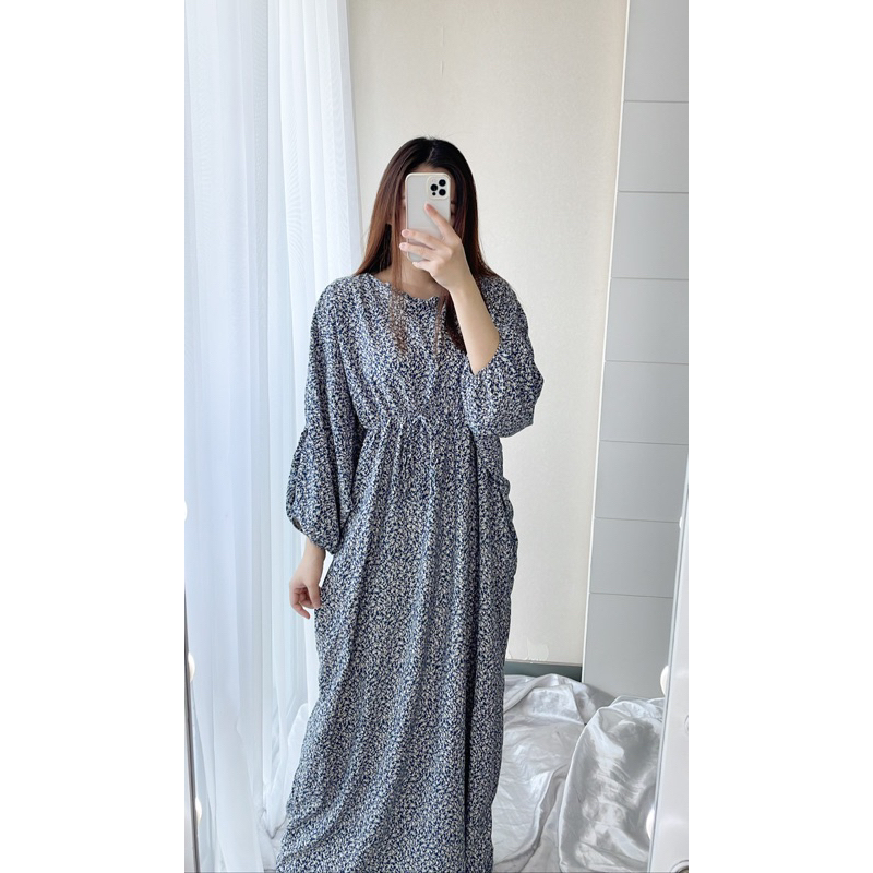 kemis kaftan dress