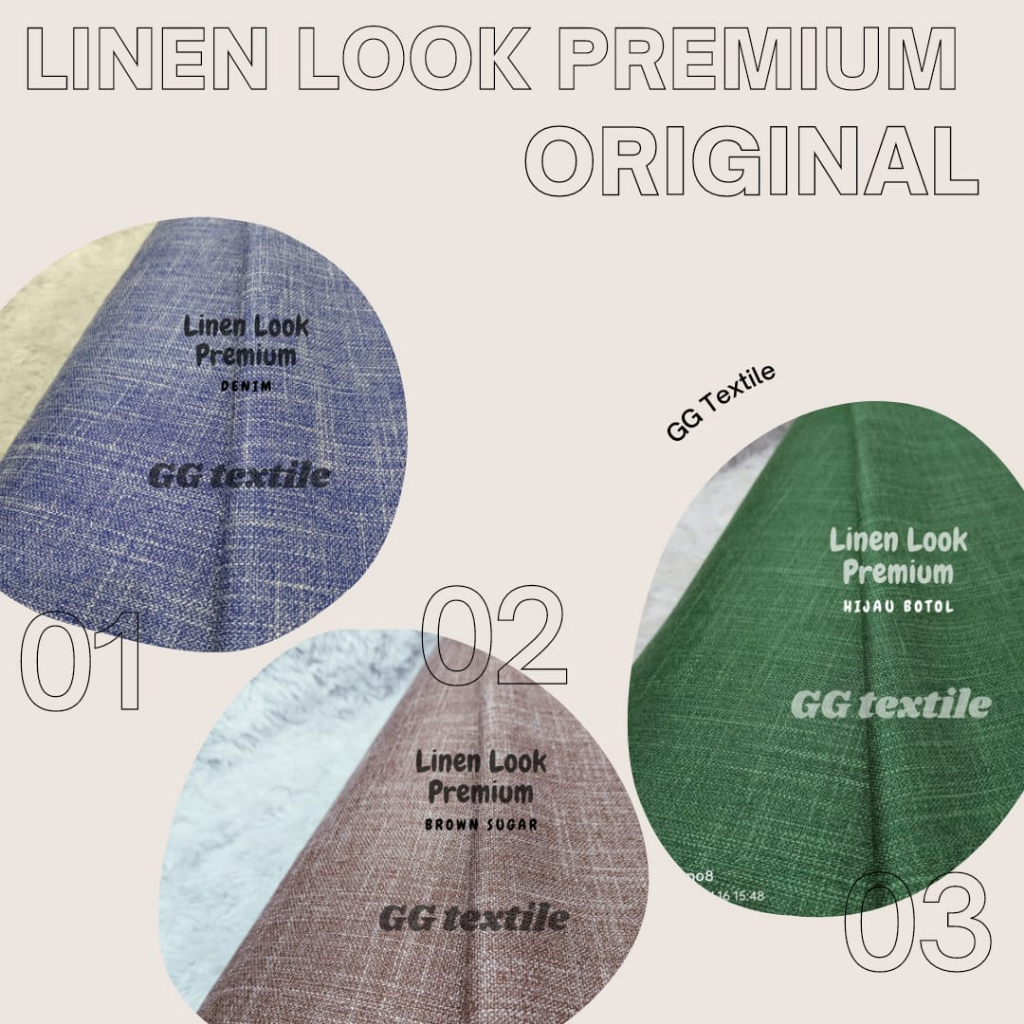 KAIN KATUN LINEN