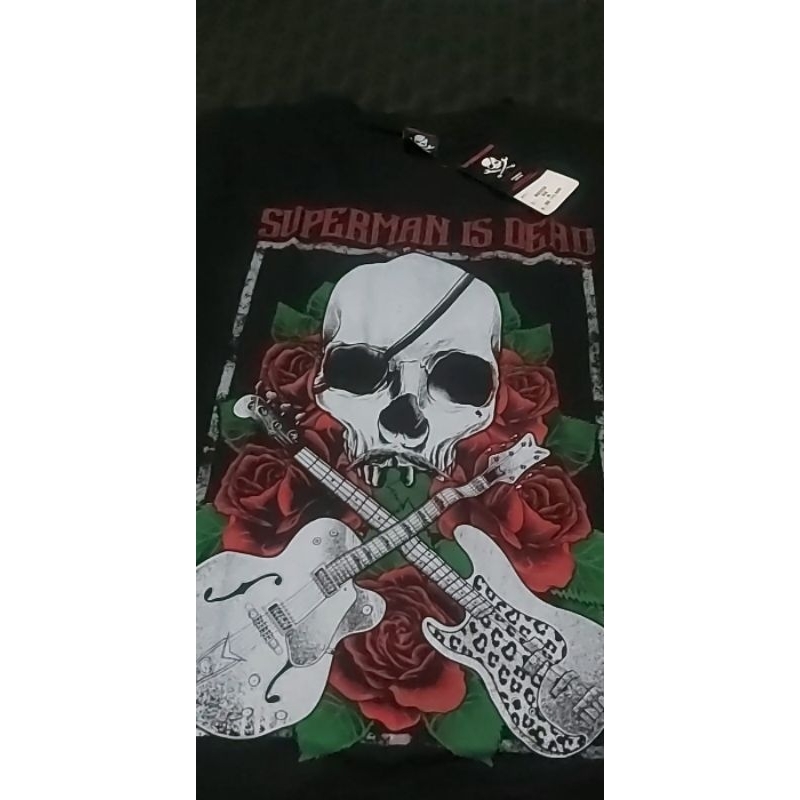 KAOS SUPERMAN IS DEAD ( MUSIC SR ) ORIGINAL