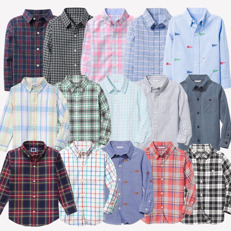 Kemeja Anak Laki Laki Janie Jack