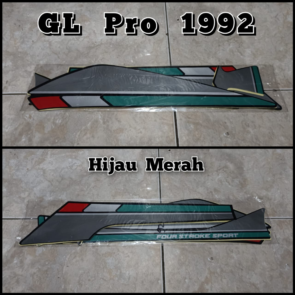 Striping stiker GL Pro 1992