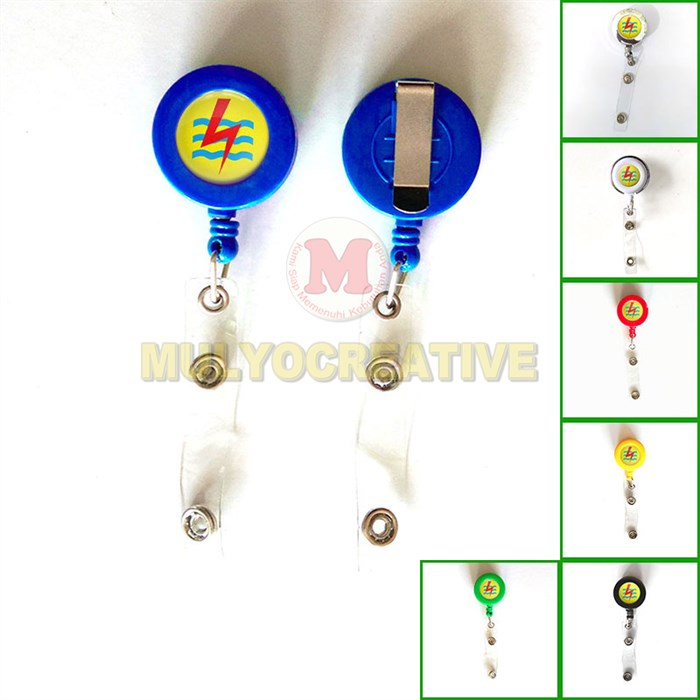 

ID Card Yoyo PLN Gantungan ID Card Holder Logo PLN