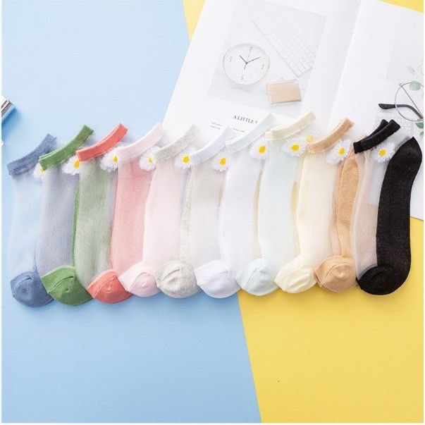 KAOS KAKI DAISY - Ankle Socks Semata Kaki Daisy Polos Alas Tumit Sepatu Tali Perawatan Angkle Wanita Pria