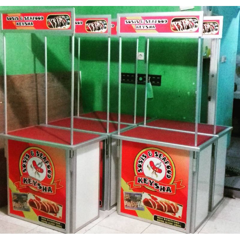 

Booth Portable Meja Jualan Meja Lipat