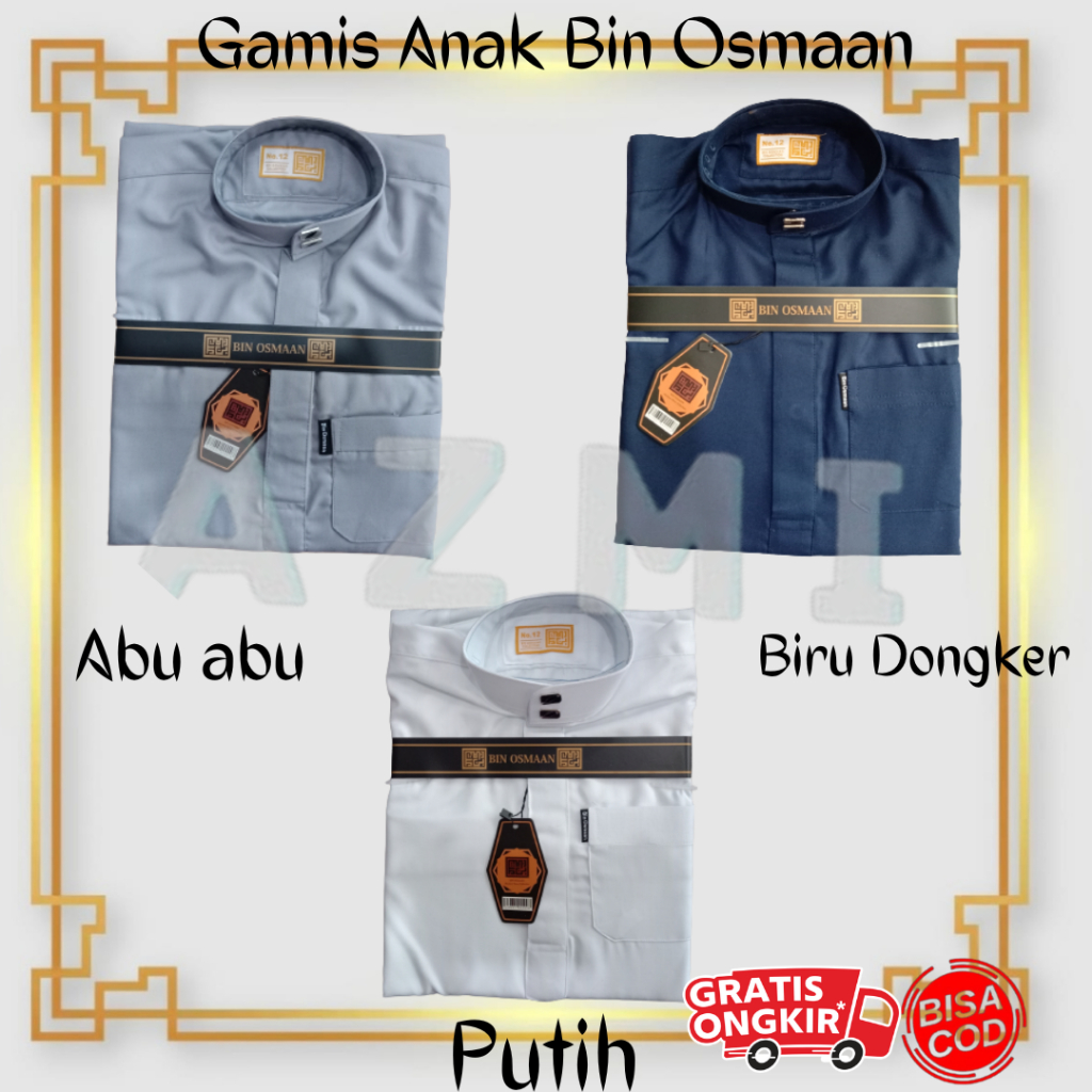 Jubah Anak Gamis Anak Jubah Bin Osmaan Motif Polos Jubah Muslim Bin Usman Anak Jubba Saudi