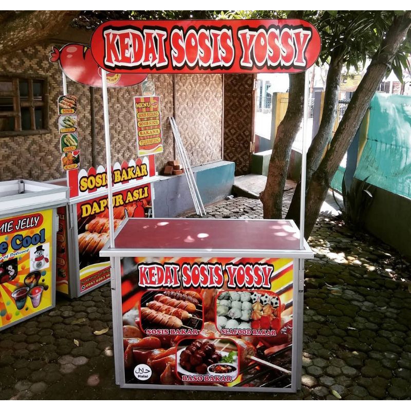 

Booth Portable Meja Jualan Meja Lipat