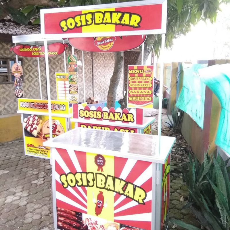 

Booth Portable Meja Jualan Meja Lipat