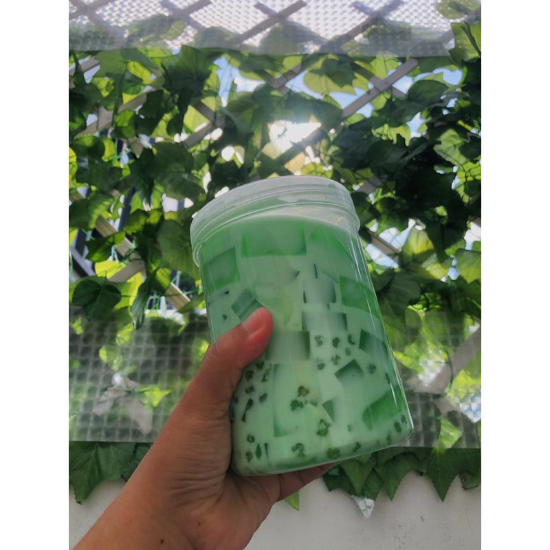 Buko pandan / Es Buko Pandan Creamy
