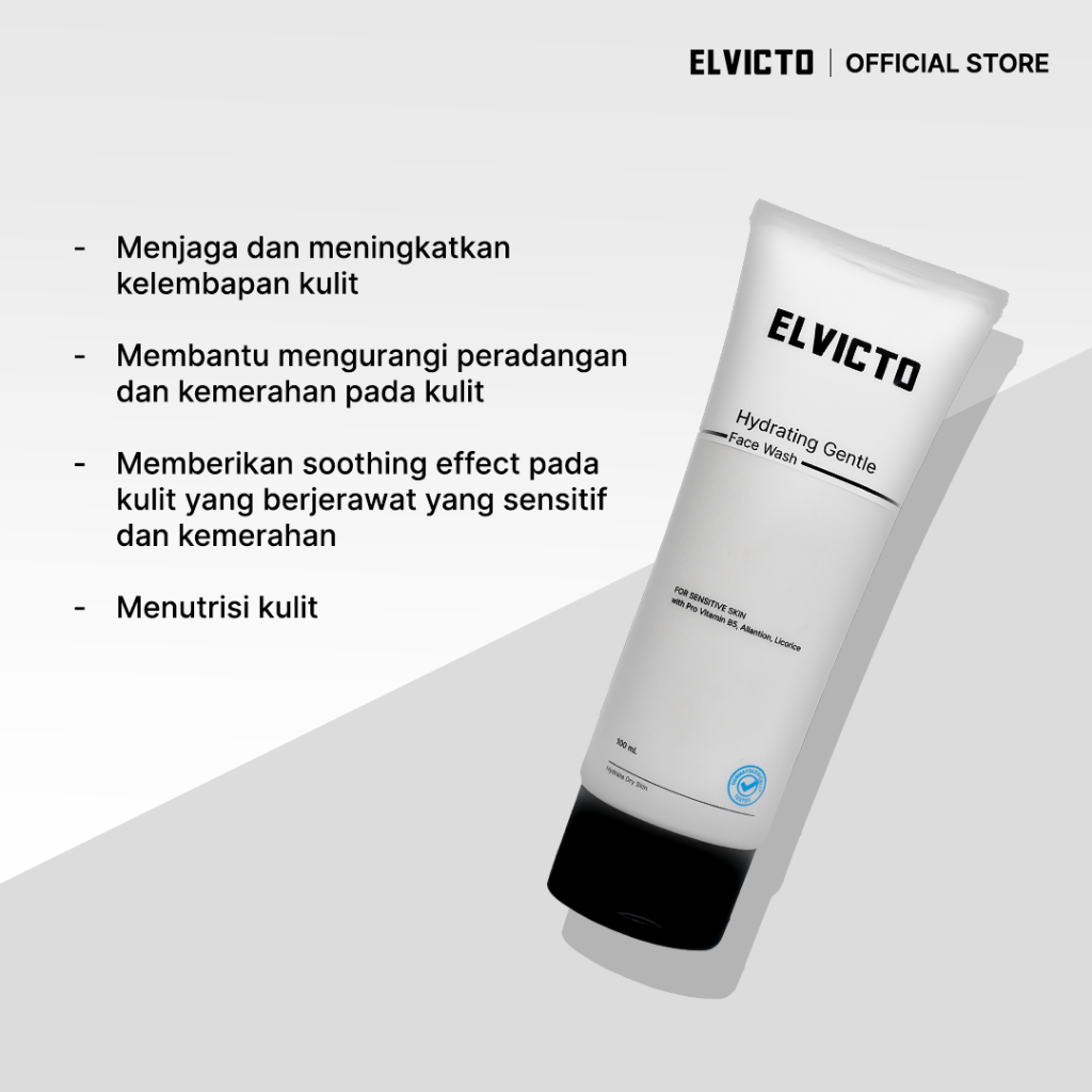 ELVICTO HYDRATING GENTLE FACE WASH