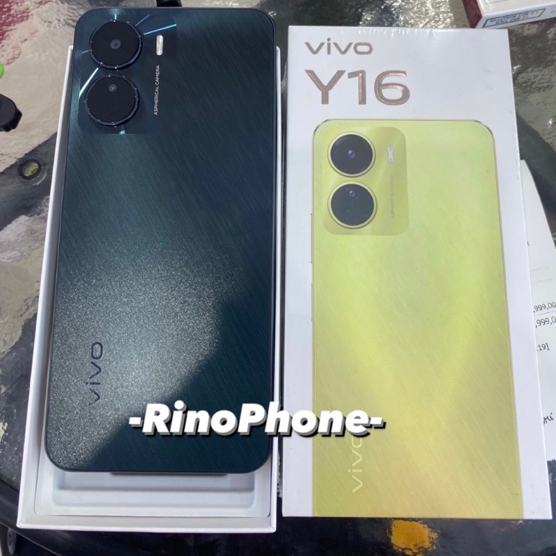 Hp vivo Y16 Ram 4Gb/64Gb New (Baru)