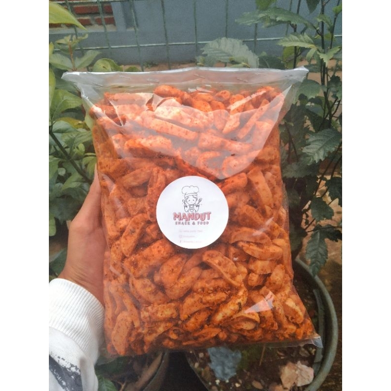 

BASRENG PEDAS DAUN JERUK - 1kg