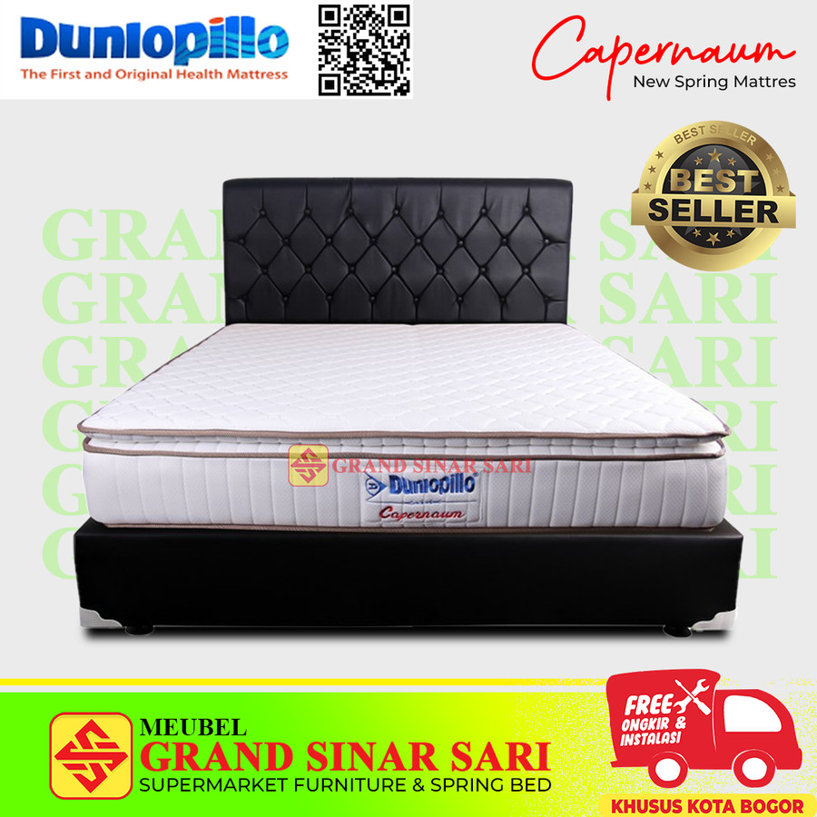 Kasur Springbed Dunlopillo Capernaum SET