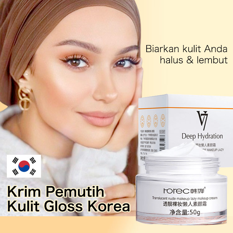 Krim Pemutih Kulit Gloss Korea