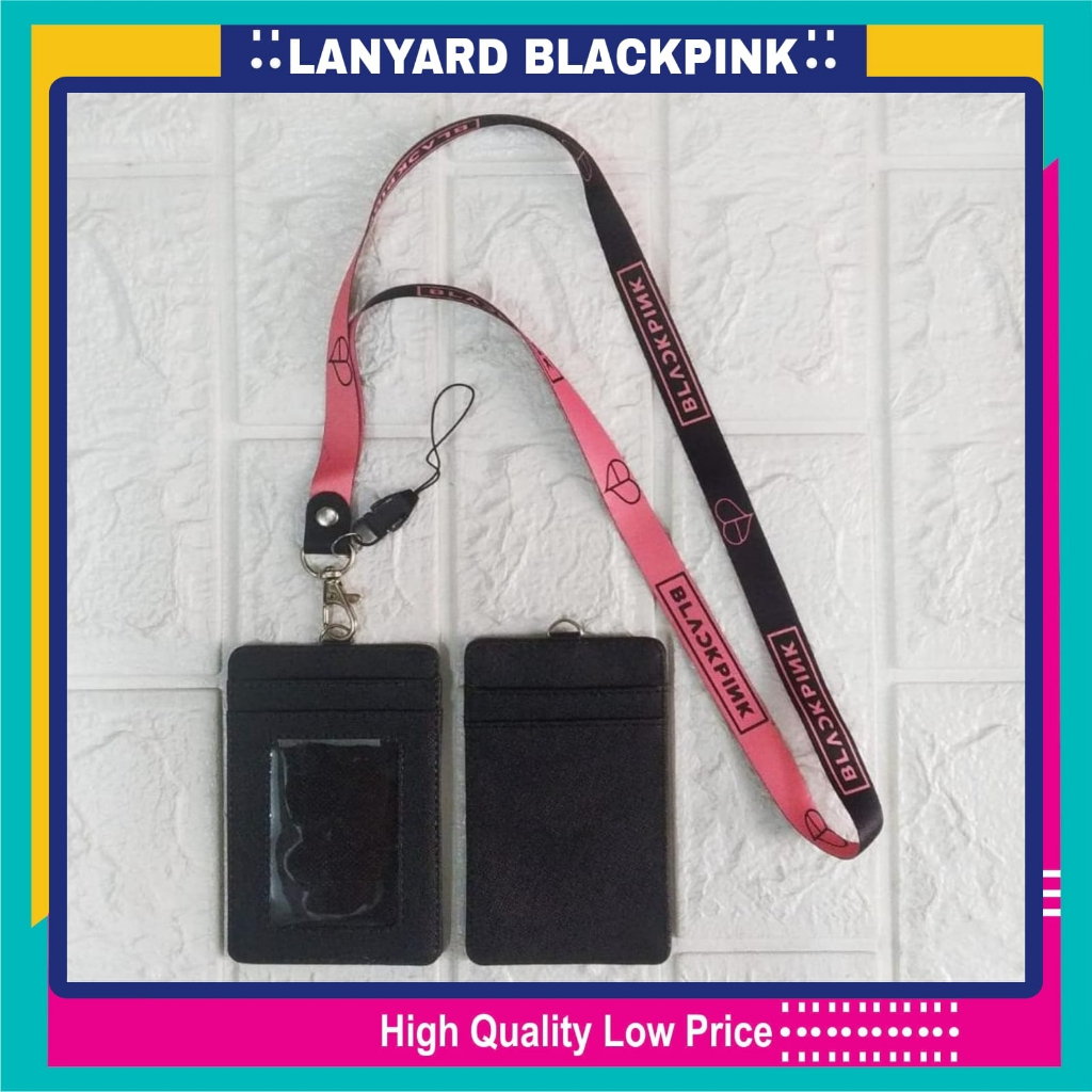 

Lanyard Tali Gantungan ID Card BLACKPINK Free Strap Gantungan HP/Flashdisk