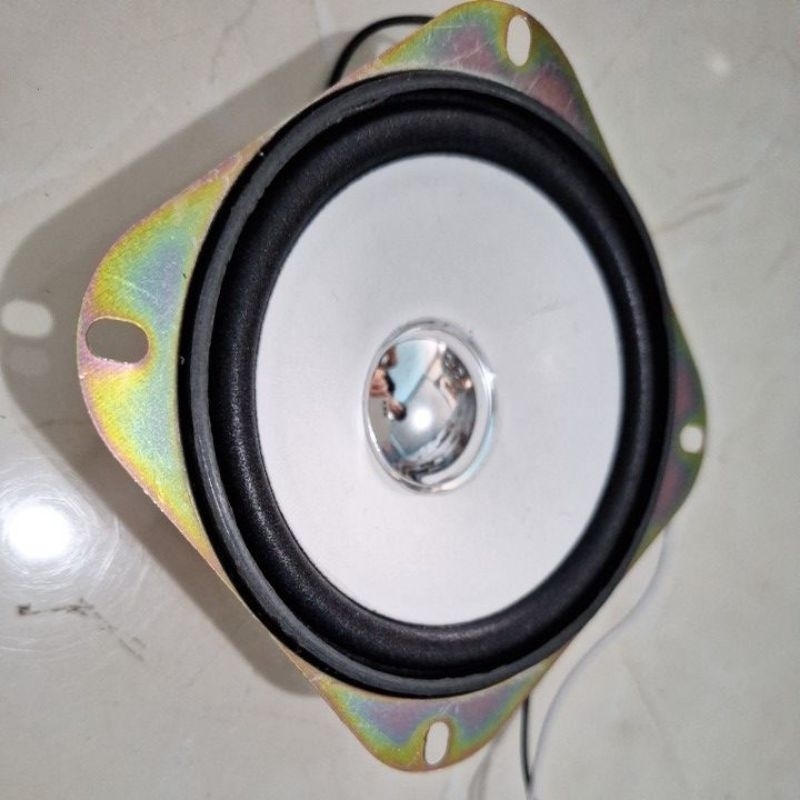 SPEAKER VOKAL JERNIH NYARING 4 INCH SLIM FULLRANGE