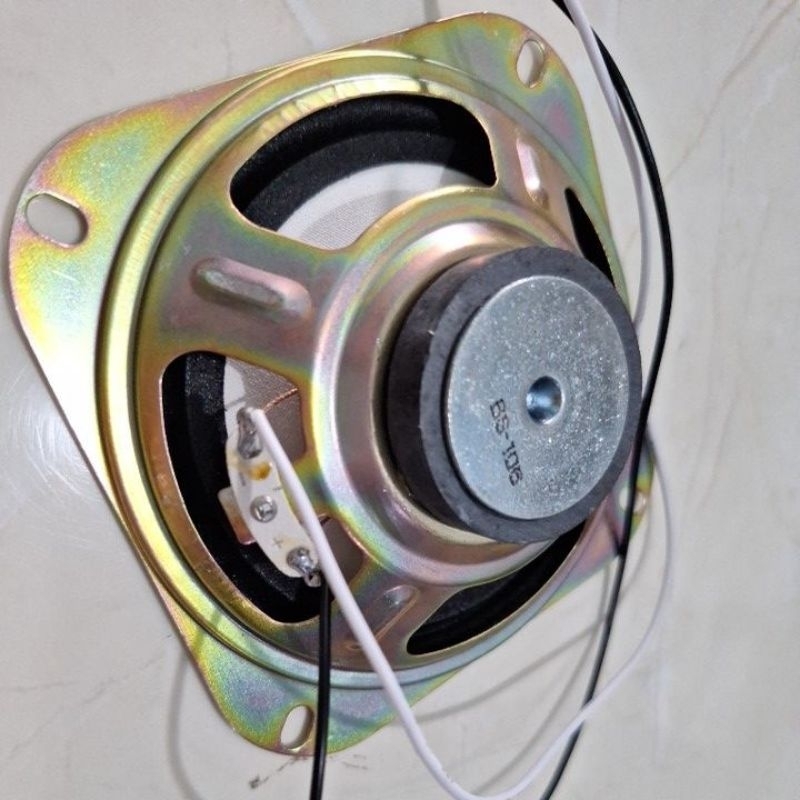 SPEAKER VOKAL JERNIH NYARING 4 INCH SLIM FULLRANGE