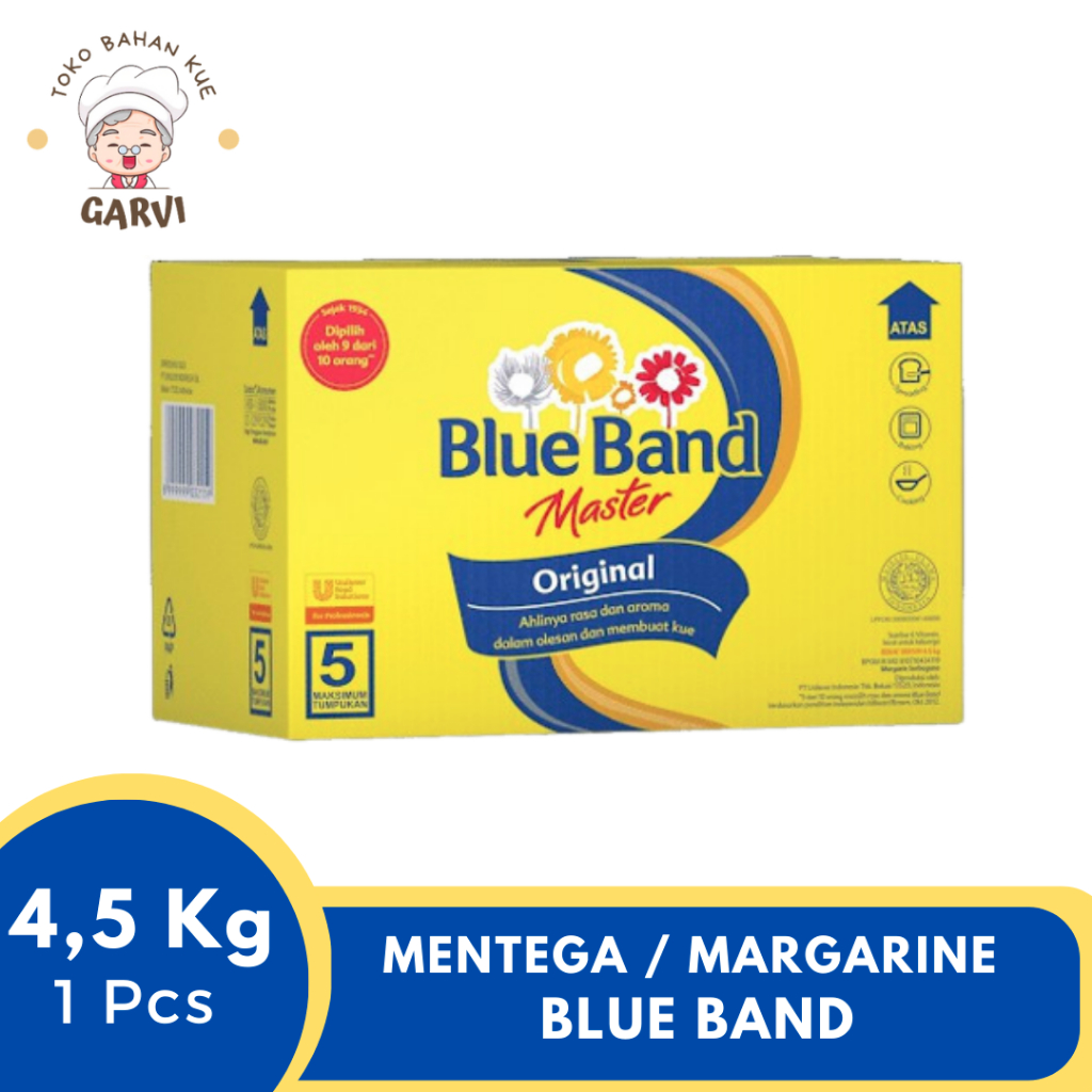 

BLUE BAND Mentega / Margarine 4,5 KG