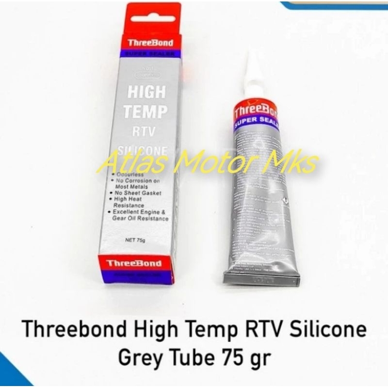 

[1PC] LEM GASKET THREEBOND / THREEBOND RTV No. 1 HIGH TEMP SILVER / GREY