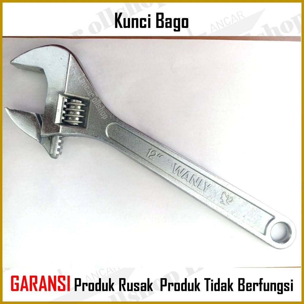 Kunci bago 12 inch / Kunci inggris