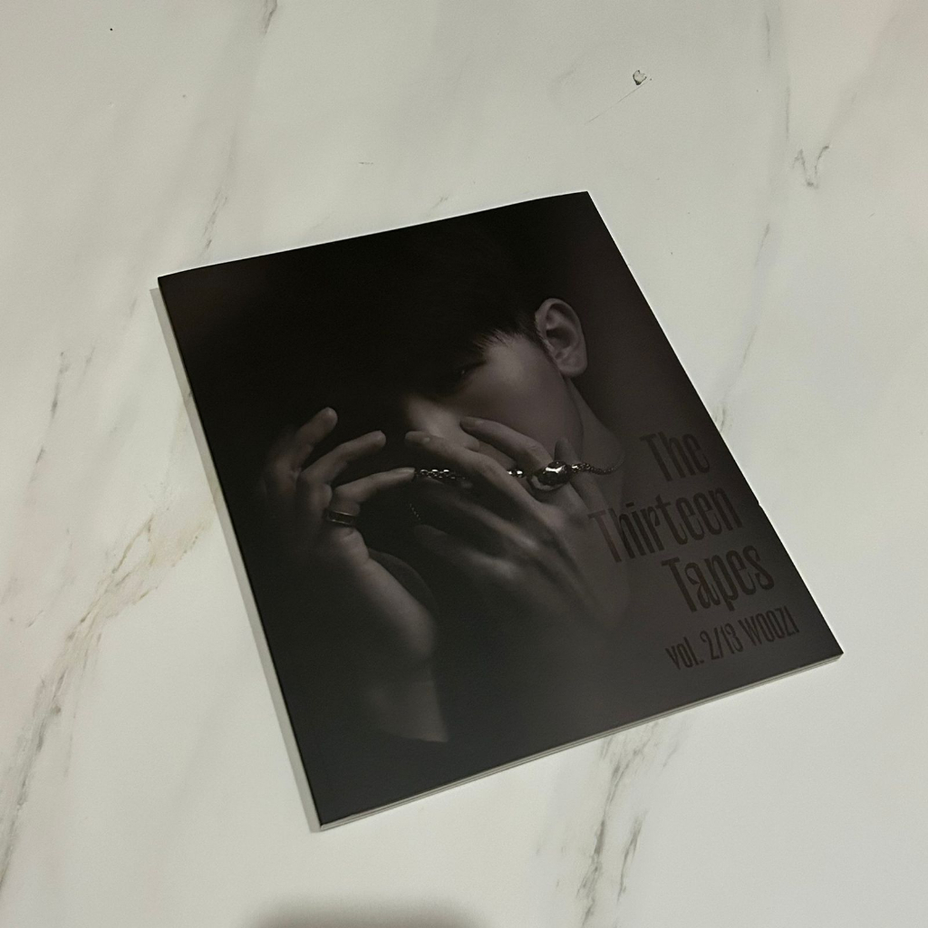 The Thirteen Tapes (TTT) Vol.2/13 Woozi Seventeen