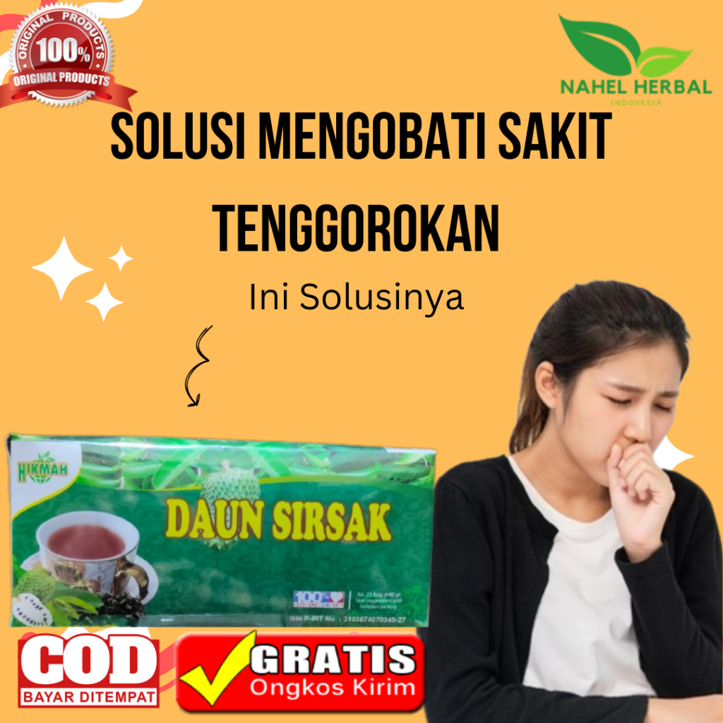 Terlaris Obat Radang Tenggorokan Darah Tinggi Hpai Untuk Dewasa Apotik Paling Ampuh Bpom - Jamu Herb