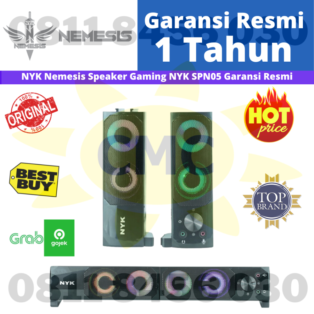 Speaker NYK Nemesis Gaming RGB NYK SP-N05 SPN05