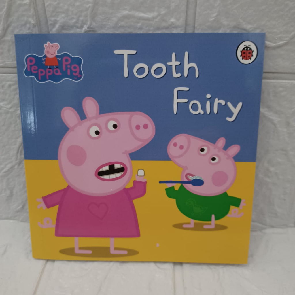 Buku Cerita TOOTH FAIRY Bahasa Inggris Ecer Book The Incredible Peppa Pig Collections Ultimate buku anak impor