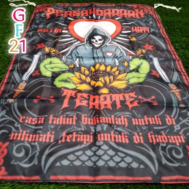 Bendera full printing