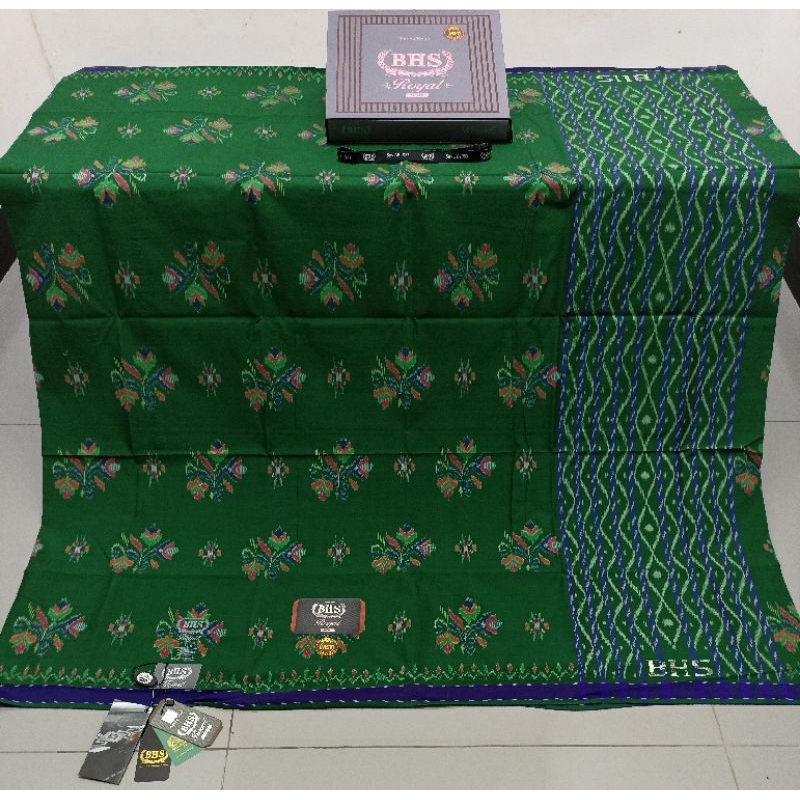 Sarung BHS ROYAL Type MST, Kwalitas SILVER. Original 100%