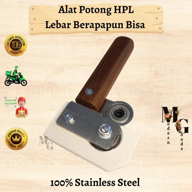 Pisau Pemotong HPL Cutter Cuter Acrylic Pisau Piso Alat Potong Pemotong HPL Edging Trimmer Taco Alat