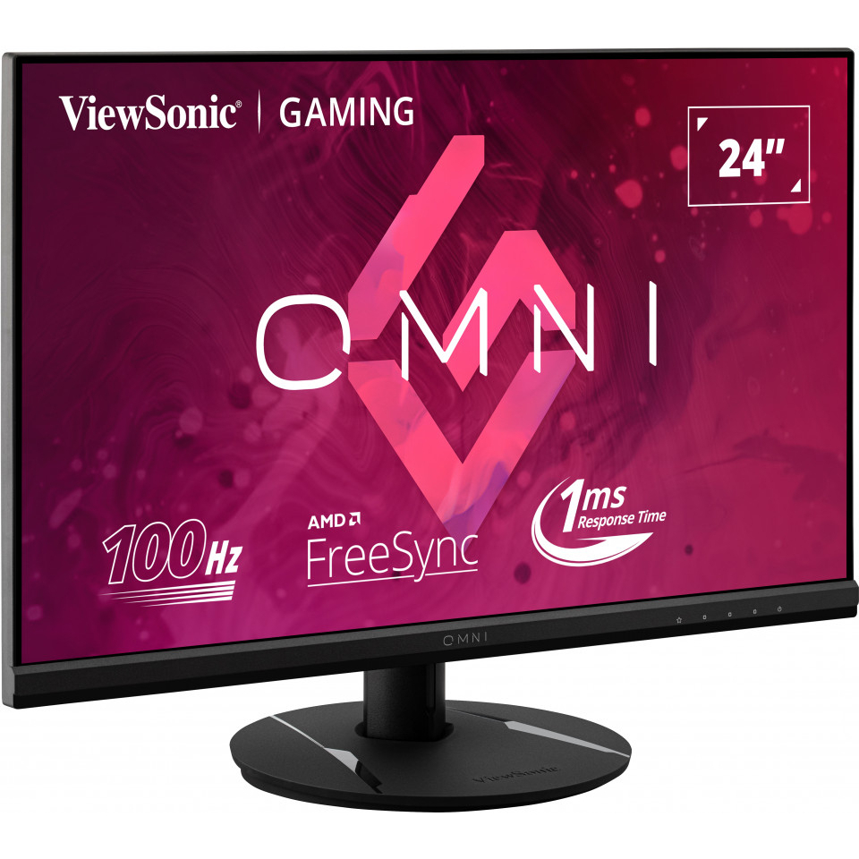 Viewsonic Monitor VX2416 24&quot; IPS FHD 100Hz Speaker AMD FreeSync