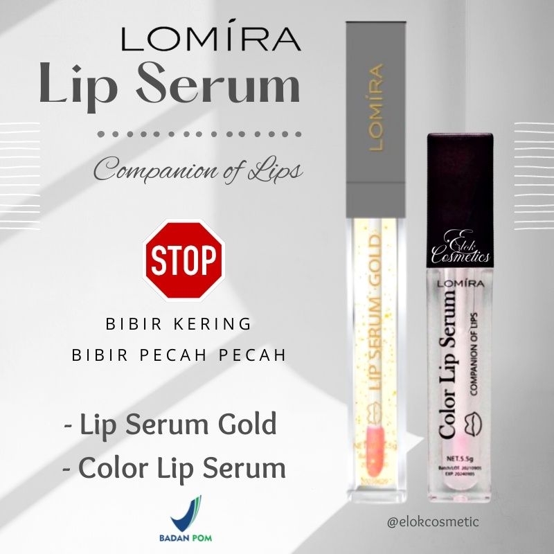 Lomira Lip Serum