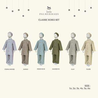 Little Palmerhaus - Classic Koko Set Raya Collection