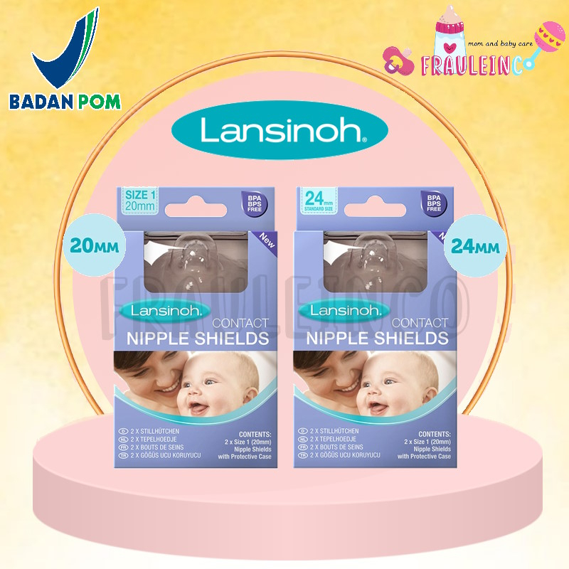 *FRAULEINCO* LANSINOH Contact Nipple Shields 20mm / 24mm / Lansinoh 3 in 1 Hot OR Cold Breast Therapy