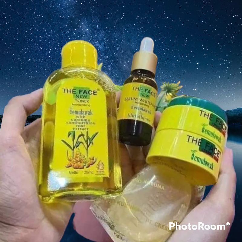 [READY] Paket Temulawak Original/Paket Cream Temulawak/Skincare Temulawak