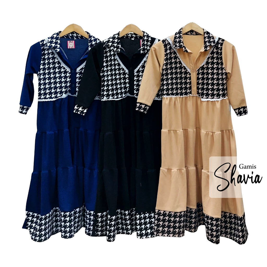 CF Kids Gamis Rompi Anak Perempuan Shavia