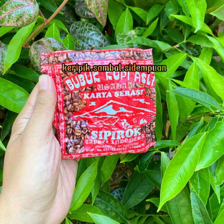 

KOPI BUBUK SIPIROK ASLI 50 GRAM