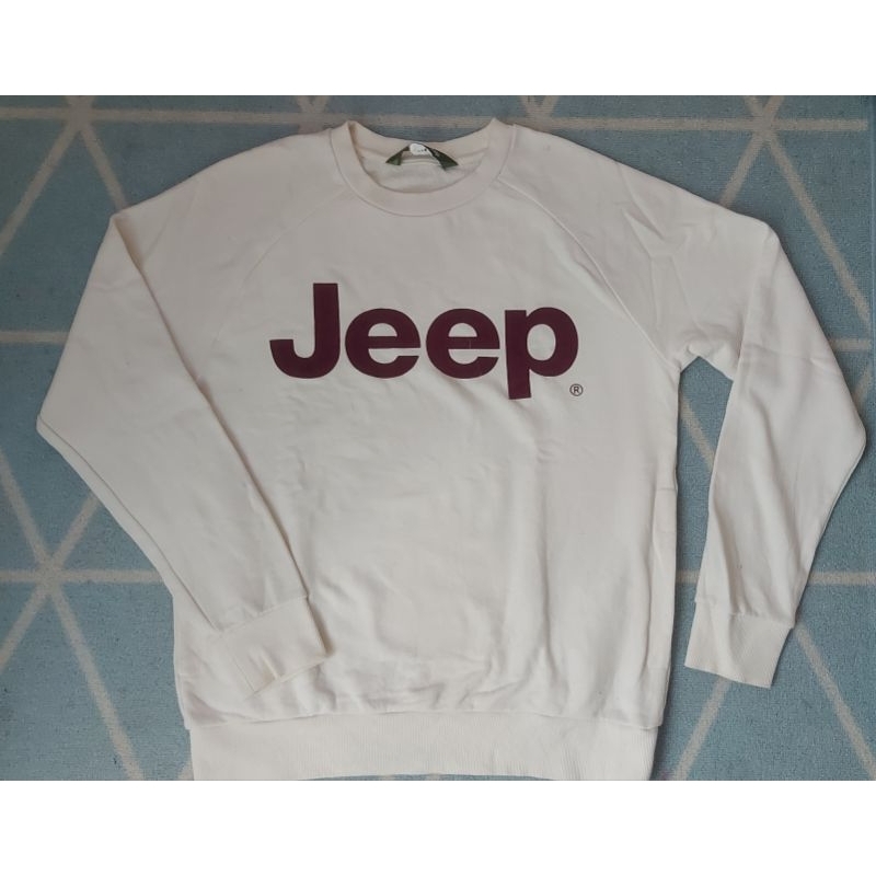 CN crewneck Jeep original brand scnd/pl