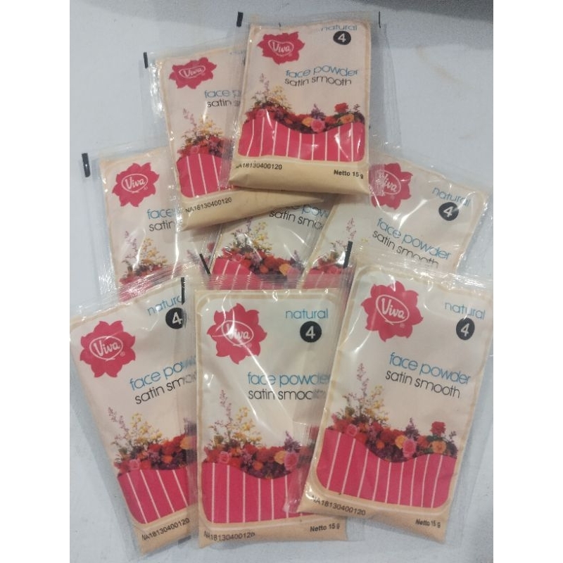 bedak Viva Sachet No 4 15g