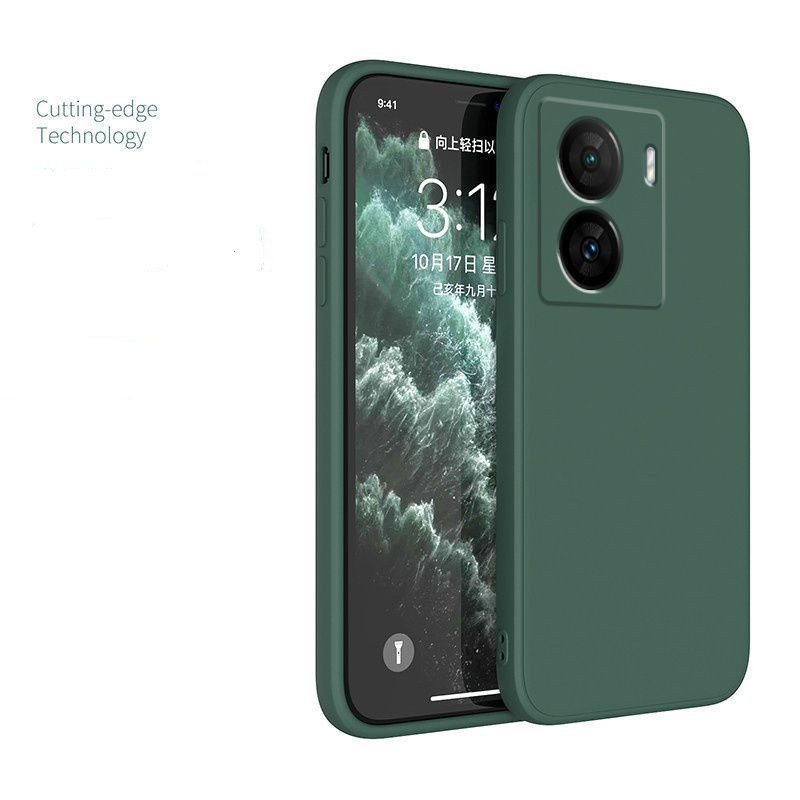 IQOO Z7 Z7X Z9 Z9X Z10 5G Soft Case Microfiber Suede Silicone Back Cover