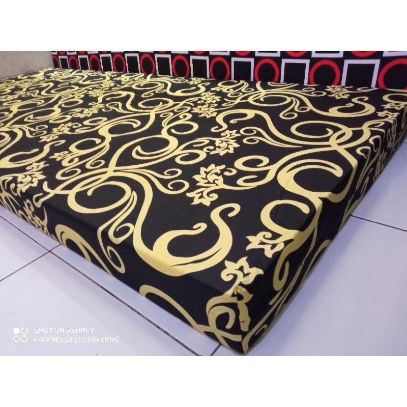 sprei sepre seprei murah bagus halus 90 single 90x200 90 x 200 bonus sarung bantal guling disperse