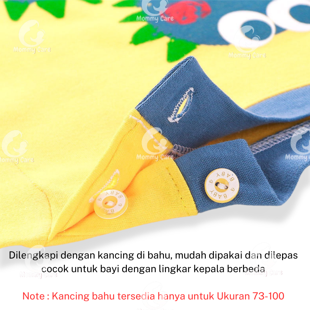 MOMMYCARE BAJU TIDUR ANAK SETELAN PIYAMA BAYI SET LENGAN PANJANG BAHAN LEMBUT PIYAMA #B176-#B182