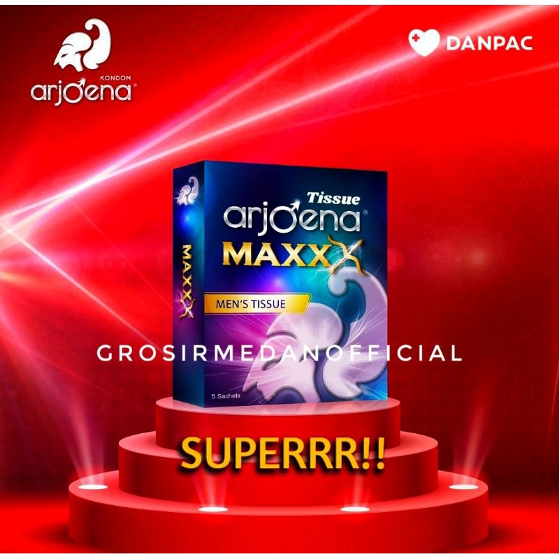 ARJOENA MAXXX TISSUE MAGIC