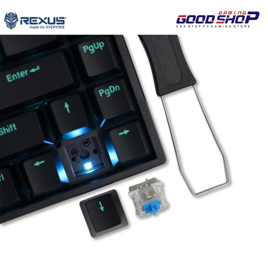 Rexus Daiva D68SF MAX - Gaming Keyboard