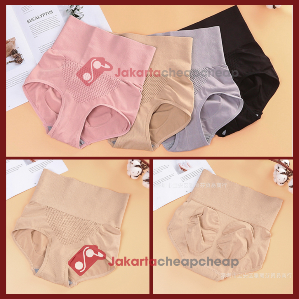 JC107 Celana Dalam Wanita Korset Tinggi Highwaist Panty Perempuan